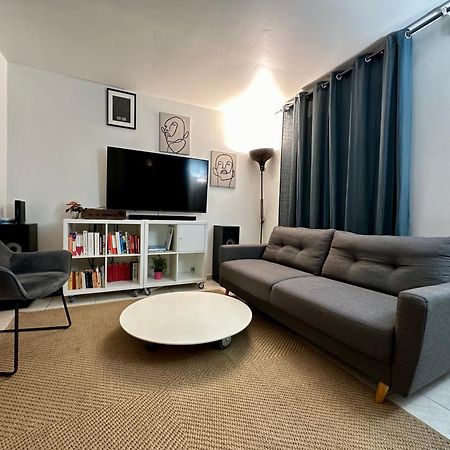 Aubervilliers Maison De Ville Pres Metro 7 By Immo Kit Bnb Extérieur photo