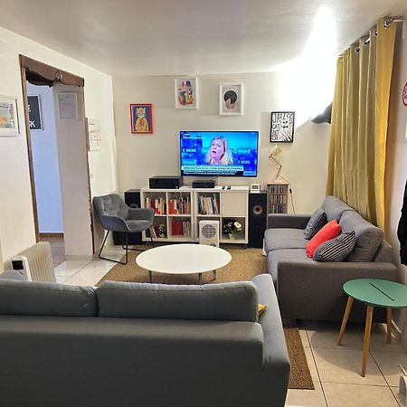 Aubervilliers Maison De Ville Pres Metro 7 By Immo Kit Bnb Extérieur photo