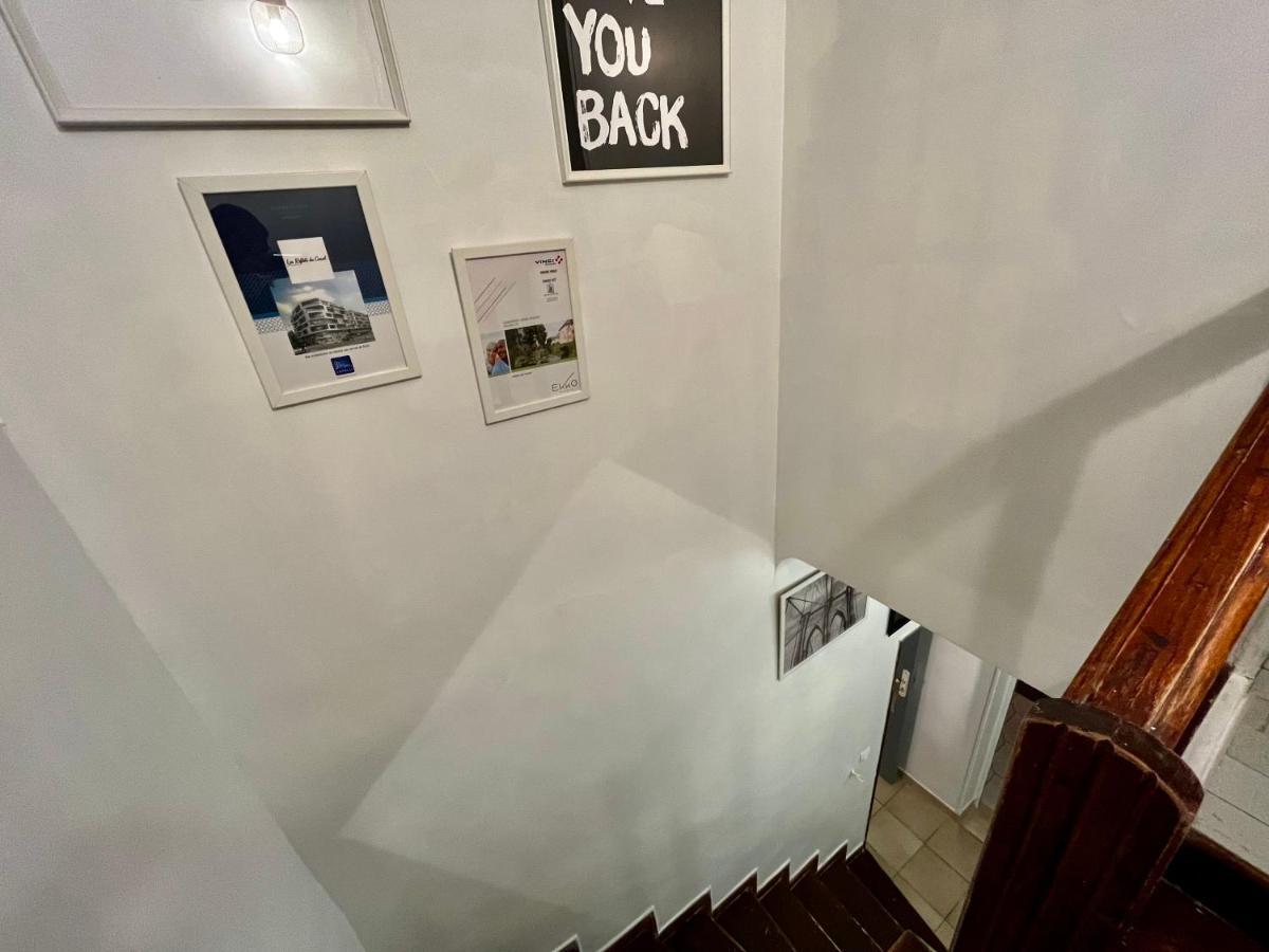 Aubervilliers Maison De Ville Pres Metro 7 By Immo Kit Bnb Extérieur photo