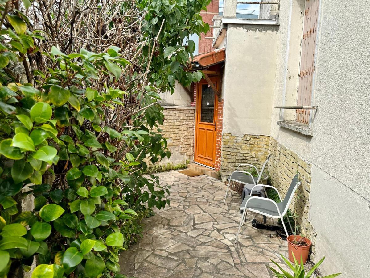 Aubervilliers Maison De Ville Pres Metro 7 By Immo Kit Bnb Extérieur photo