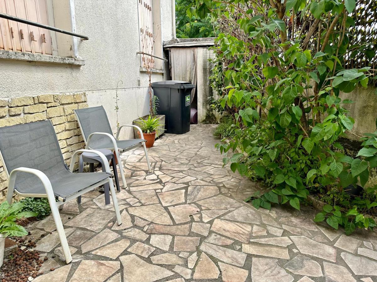 Aubervilliers Maison De Ville Pres Metro 7 By Immo Kit Bnb Extérieur photo