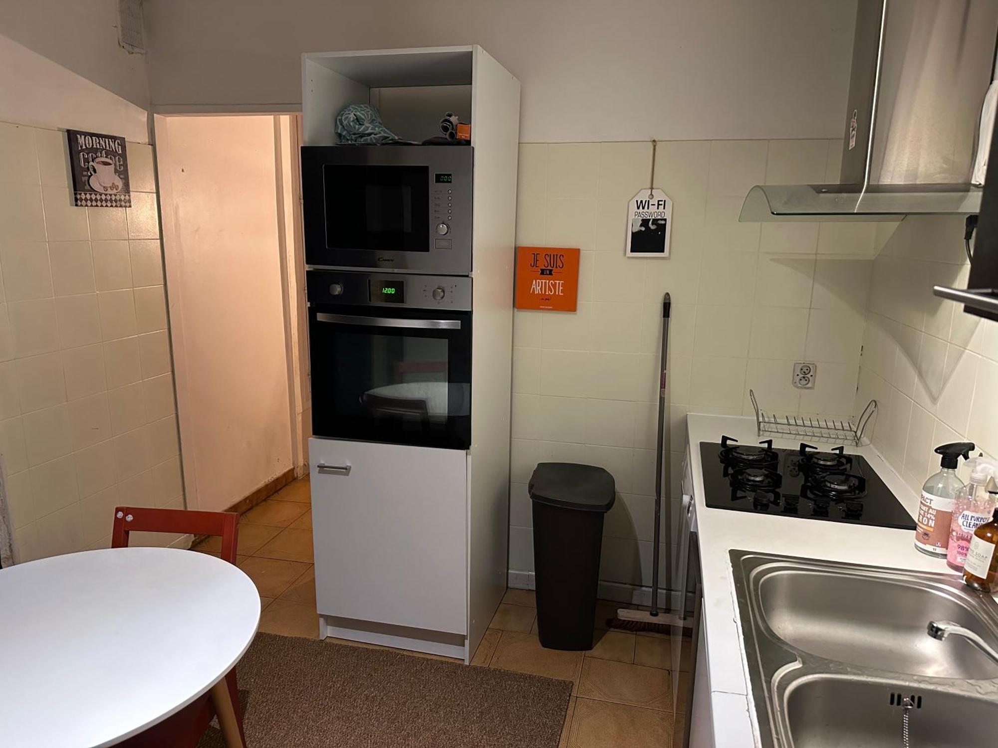 Aubervilliers Maison De Ville Pres Metro 7 By Immo Kit Bnb Extérieur photo