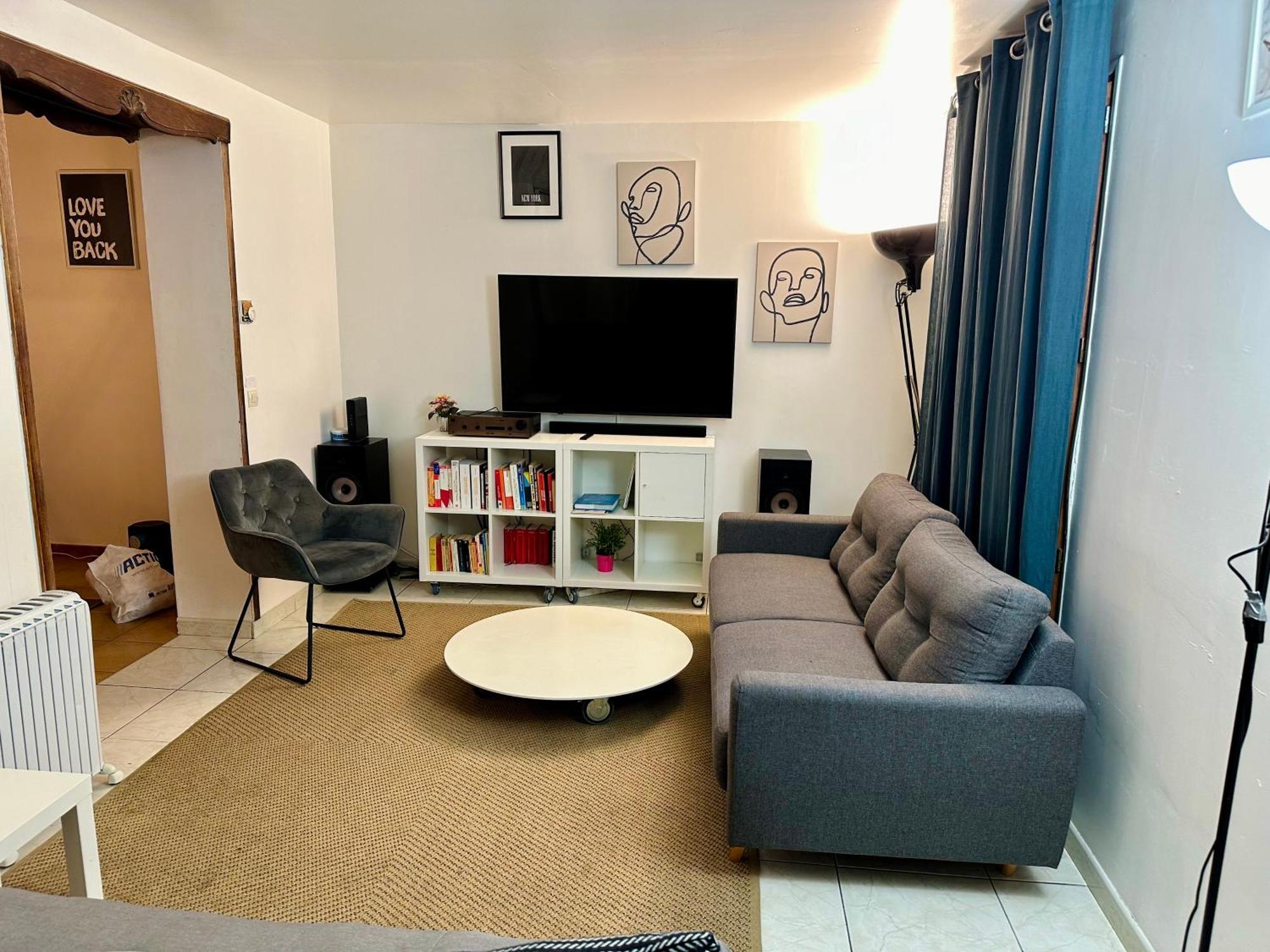 Aubervilliers Maison De Ville Pres Metro 7 By Immo Kit Bnb Extérieur photo