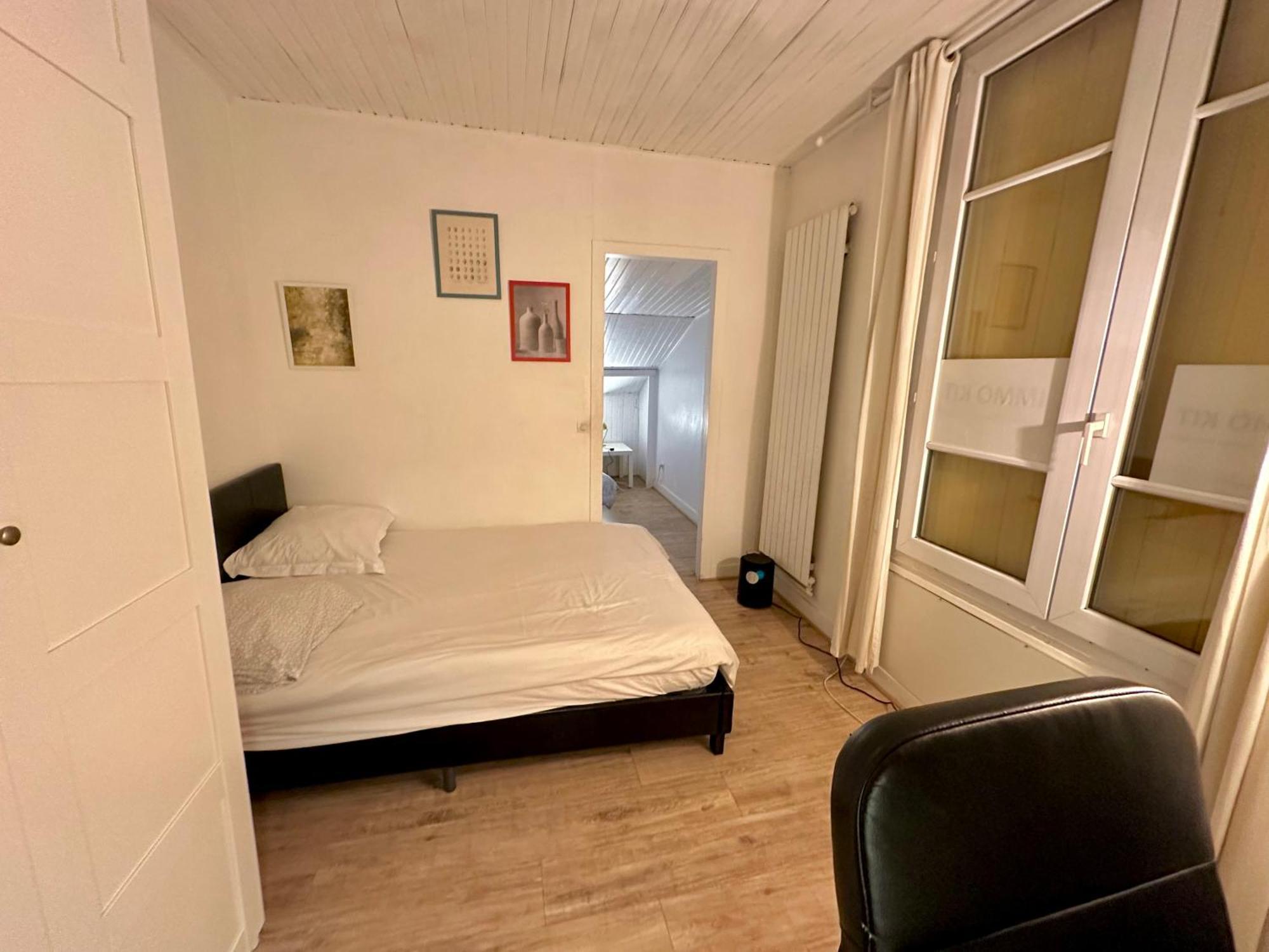 Aubervilliers Maison De Ville Pres Metro 7 By Immo Kit Bnb Extérieur photo