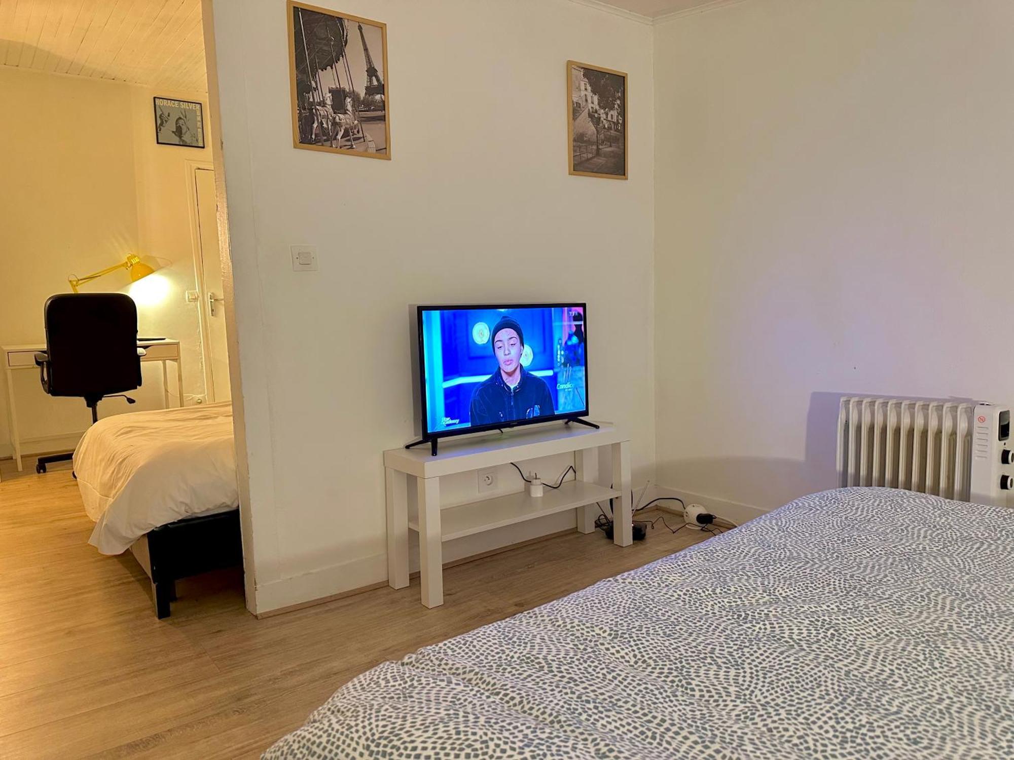 Aubervilliers Maison De Ville Pres Metro 7 By Immo Kit Bnb Extérieur photo