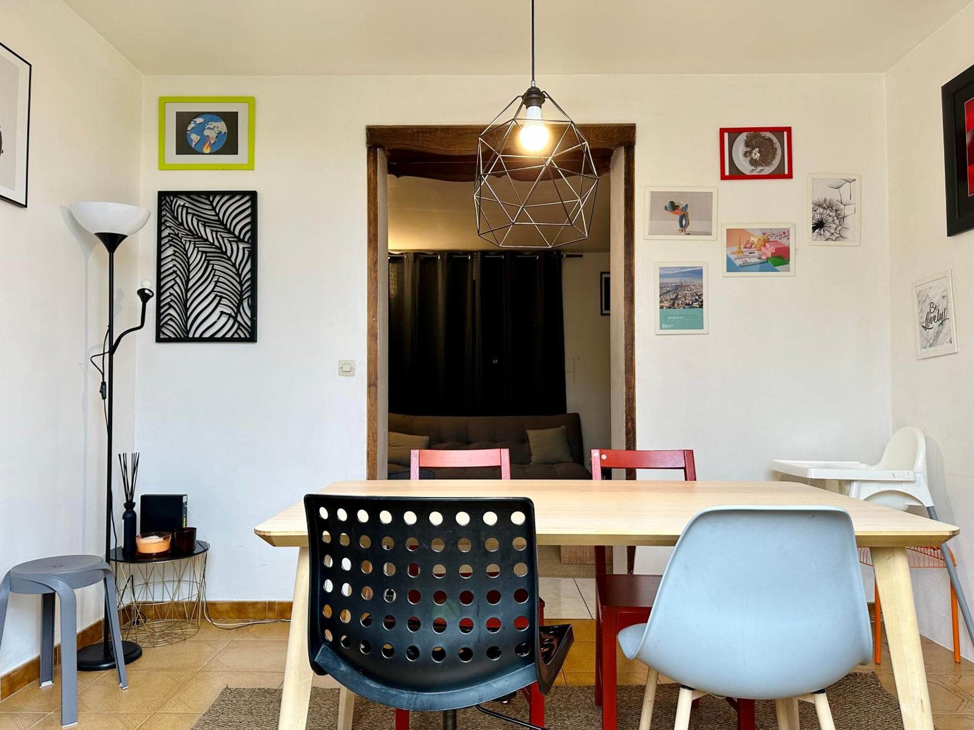 Aubervilliers Maison De Ville Pres Metro 7 By Immo Kit Bnb Extérieur photo