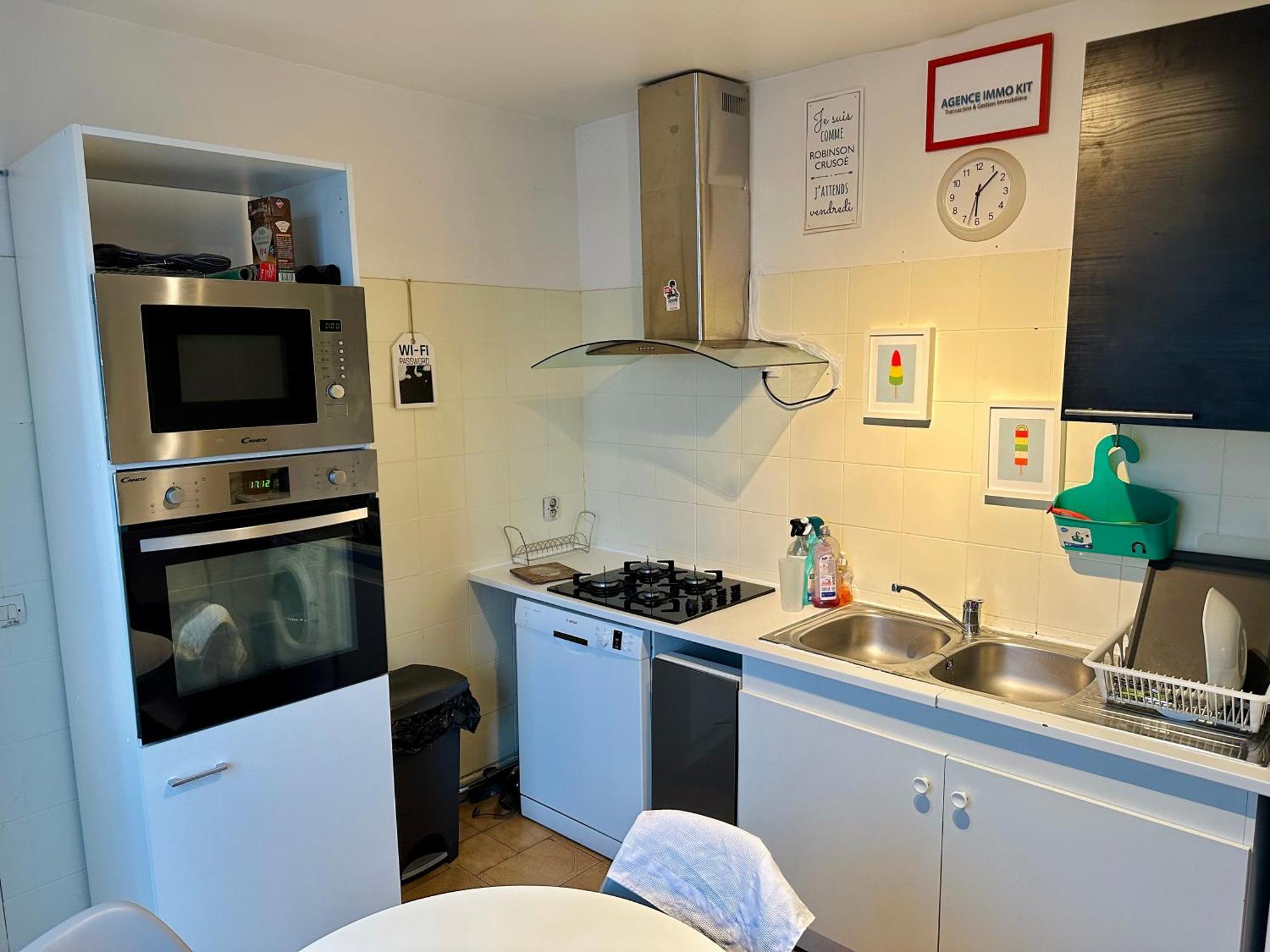 Aubervilliers Maison De Ville Pres Metro 7 By Immo Kit Bnb Extérieur photo