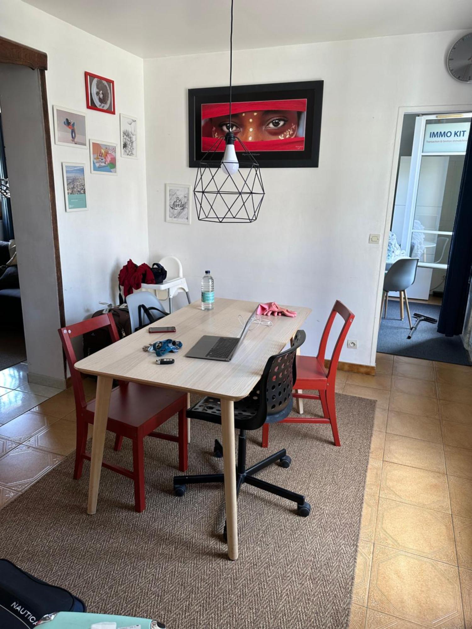 Aubervilliers Maison De Ville Pres Metro 7 By Immo Kit Bnb Extérieur photo