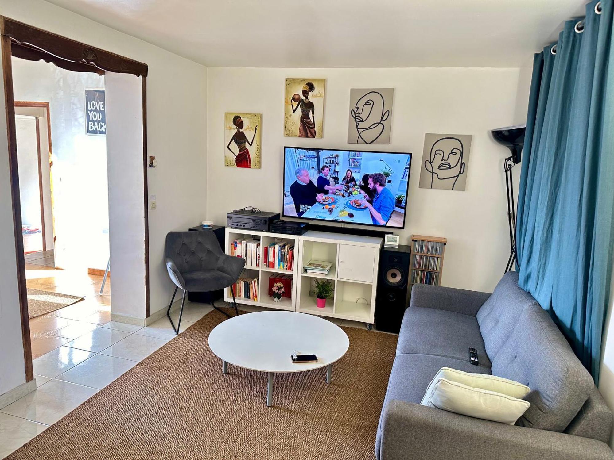 Aubervilliers Maison De Ville Pres Metro 7 By Immo Kit Bnb Extérieur photo
