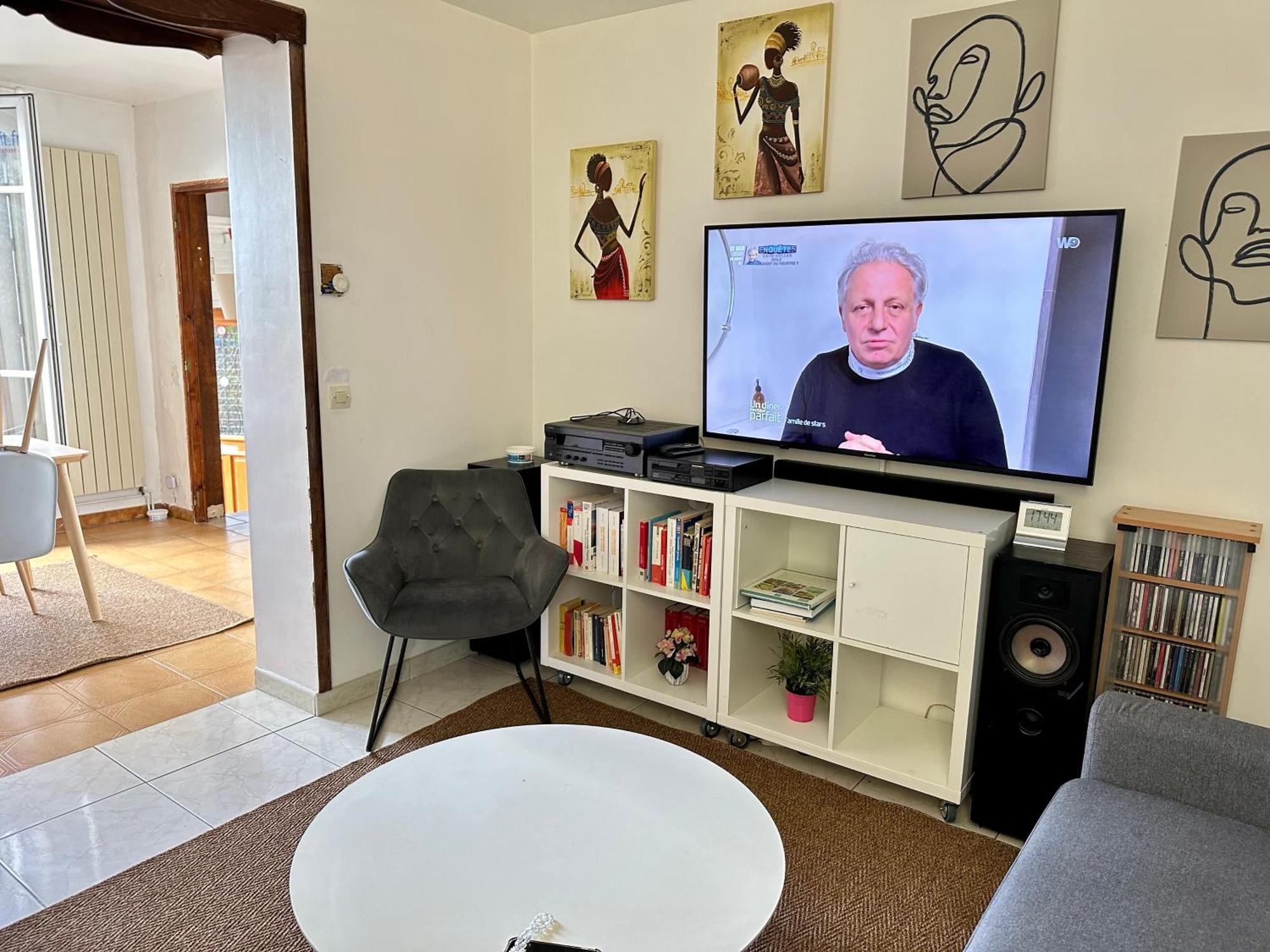Aubervilliers Maison De Ville Pres Metro 7 By Immo Kit Bnb Extérieur photo